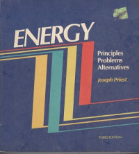Energy:principles problems alternatives