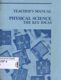 Teacher's manual physical science the key ideals