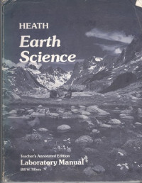 Earth science:laboratory manual