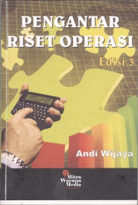 Pengantar riset operasi