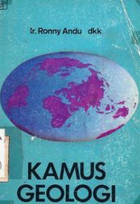 Kamus geologi