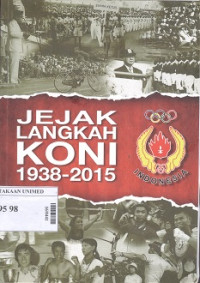 Jejak langka KONI1938-2015