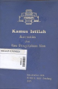 Kamus istilah matematika dan ilmu pengetahuan alam