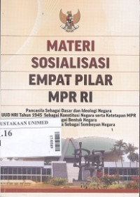 Materi sosialisasi empat pilar MPR RI