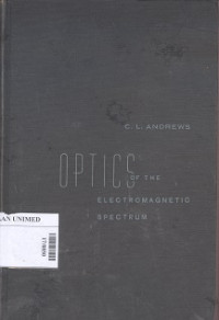 Optics of the electromagnetic spectrum