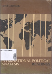 International political analysisi:readings
