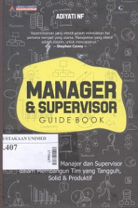 Manager&supervisop