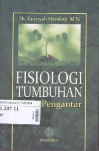 Fisiologi tumbuhan:suatu pengantar