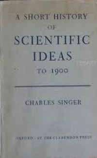 A short history of scientific ideas