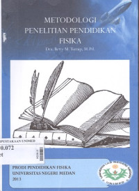 Buku ajar metodologi pendidikan fisika