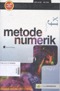 Metode numerik