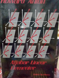 Aljabar linear elementer=elementary linear algebr