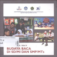 Budaya baca di SD/MI dan SMP/MTs