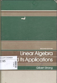 Linear algebra and its applications