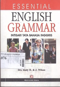 Essential english grammar : Intisari tata bahasa inggris