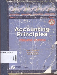 Pengantar akuntansi : accounting principles buku 1