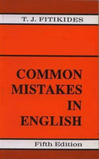 Common mistakes in English