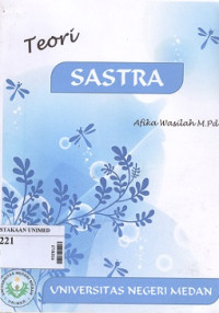 Modul teori sastra : konsep dasar ilmu sastra