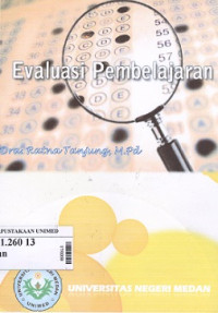 Evaluasi pembelajaran : buku ajar