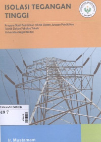 Isolasi tegangan tinggi