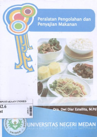 Peralatan pengolahan dan penyajian makanan