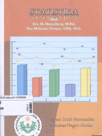 Statistika : bahan ajar