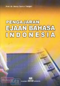 Pengajaran ejaan bahasa Indonesia