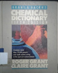 Chemical dictionary