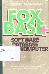 Foxbase + : software database mikrokomputer