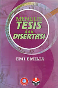 Menulis tesis dan disertasi