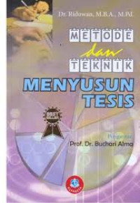 Metode dan teknik menyusun tesis