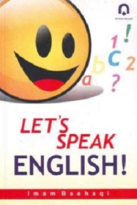 Let's speak English!