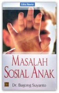 Masalah sosial anak