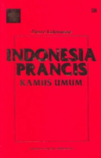 Kamus umum Indonesia - Prancis