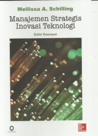 Manajemen strategis inovasi teknologi = strategic management of technological innovation