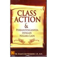 Class action dan perbandingannya dengan negara lain