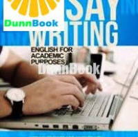 English for academic purposes: essay writing with exercises and answer key