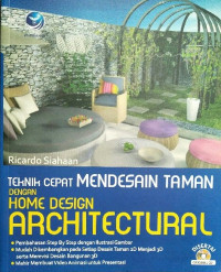 Teknik cepat mendesain taman dengan home design architectural