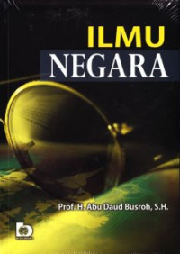 Ilmu negara