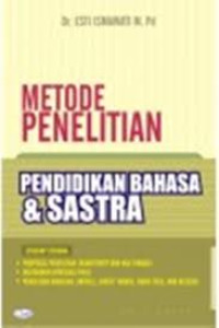 Metode penelitian pendidikan bahasa & sastra