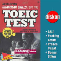 Developing grammar skills for the TOEIC test: persiapan tes TOEIC untuk karir yang lebih baik