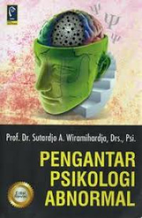 Pengantar psikologi abnormal