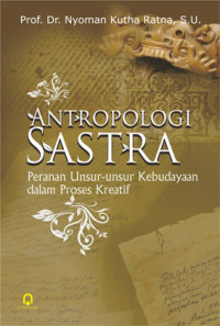 Antropologi sastra