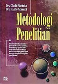 Metodologi penelitian