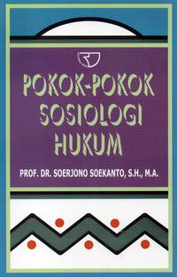 Pokok-pokok sosiologi hukum