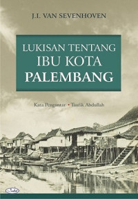 Lukisan tentang ibu kota Palembang