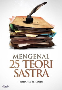 Mengenal 25 teori sastra