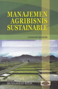 Manajemen agribisnis sustainable