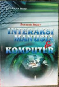 Interaksi manusia dan komputer