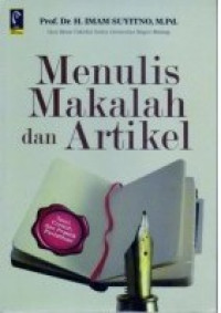 Menulis makalah dan artikel